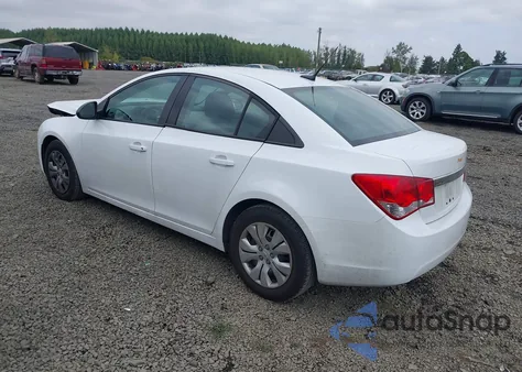 2014 Chevrolet Cruze Ls Auto из США, поврежденный, VIN 1G1PA5SG2E7340003